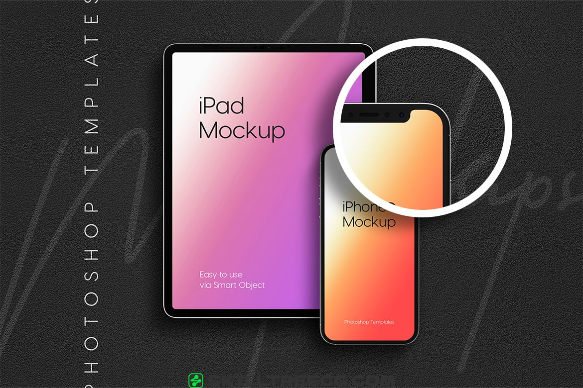 图片[5]-Black Device Mockup（020340）-技能树